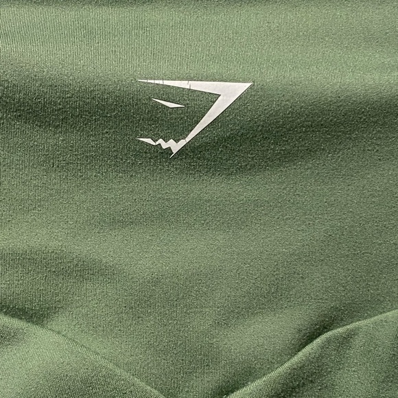 Gymshark womes leggings Sz Medium olive green - Picture 5 of 6